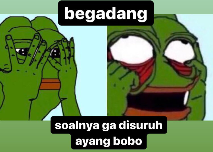 Kumpulan Meme “Ayang” Hasil Kreatif Warganet. Bikin Seyum Sendiri~