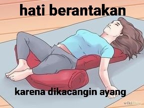 Kumpulan Meme “Ayang” Hasil Kreatif Warganet. Bikin Seyum Sendiri~