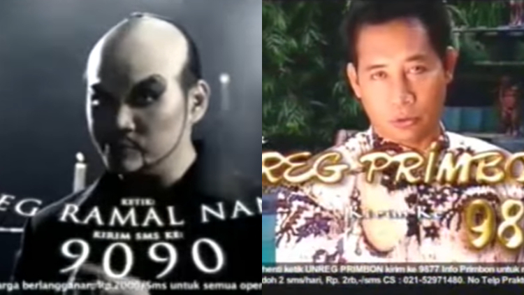 Nostalgia Iklan Jadul “Ketik REG Spasi”, Cara Mudah Wujudkan Impian~