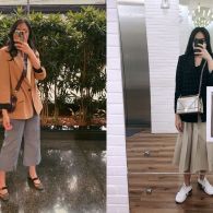 Ide Fashion ala Putri Tanjung untuk ke Kantor. Simpel dan Elegan!