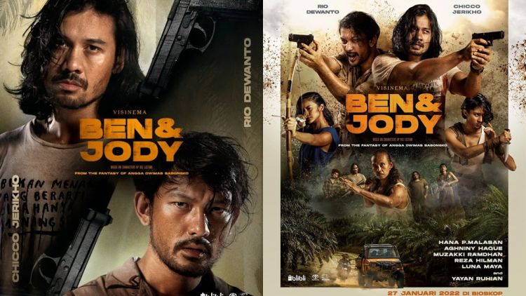 Trailer Ben & Jody, Film Aksi Besutan Angga Sasongko yang Segera Tayang!