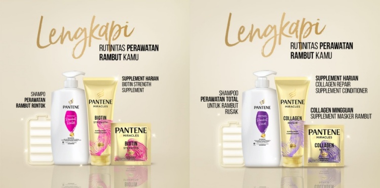 Pantene Luncurkan Miracles Hair Supplement untuk Perawatan Rambut Lengkap