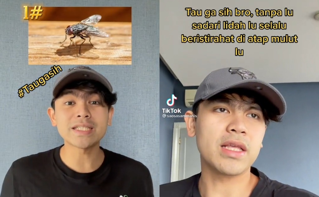 Suguhkan Konten Edukasi Bernuansa Komedi, Pedro Setiabudi Menangkan Challenge #TauGaSih TikTok Indonesia