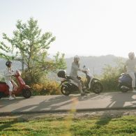 Pengalaman Pertamaku Belajar Naik Sepeda Motor. Dua Hari Sudah Lancar Meskipun Sempat Tersungkur di Semak Belukar