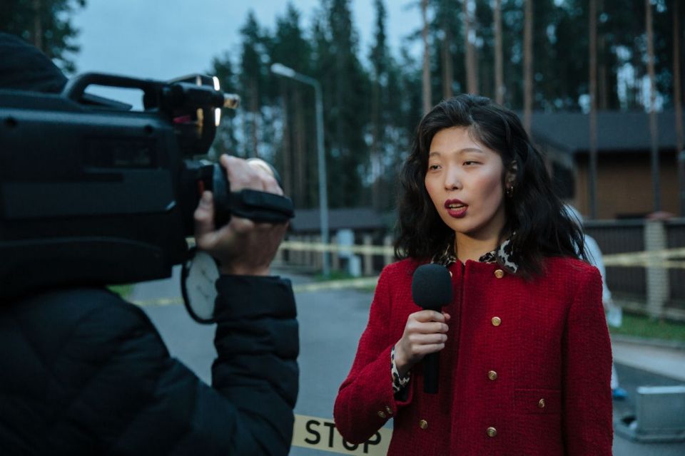 Reporter berita