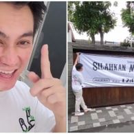 Rumah Makan Gratis Baim Wong Dibuka untuk yang Membutuhkan