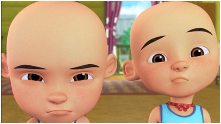 Viral Kuburan Upin-Ipin, Studio Klarifikasi dan Jabarkan Fakta Sejarahnya