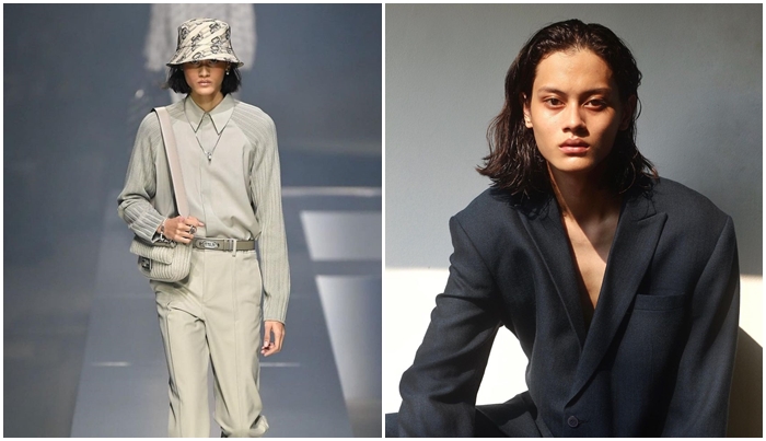 Rizal Rama, Model asal Surabaya yang Tampil di Milan Fashion Week 2022