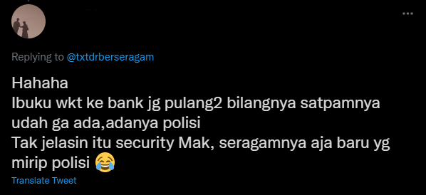 Pengalaman kocak warganet