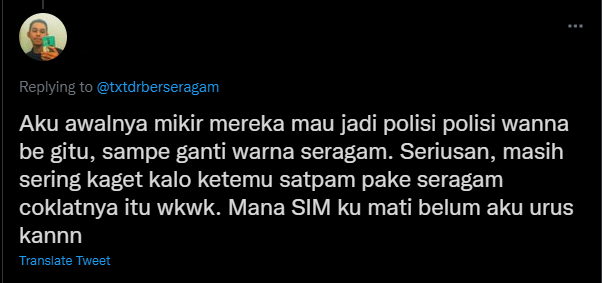 Pengalaman kocak warganet