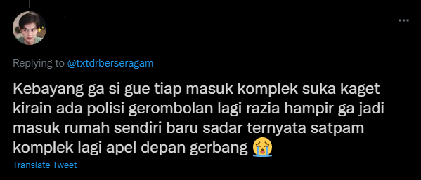 Pengalaman kocak warganet