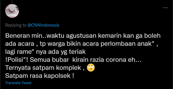 Pengalaman kocak warganet