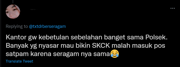 Pengalaman kocak warganet