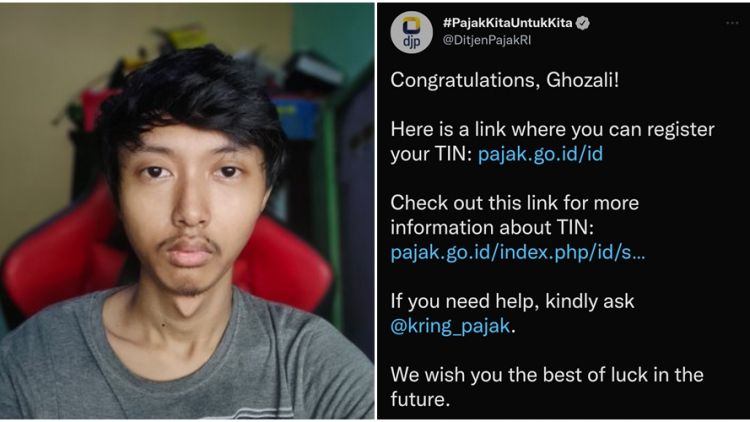 Ditjen Pajak Ucapkan Selamat untuk Ghozali, Ingatkan Soal Pajak