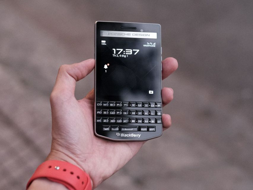 Keypad QWERTY BlackBerry