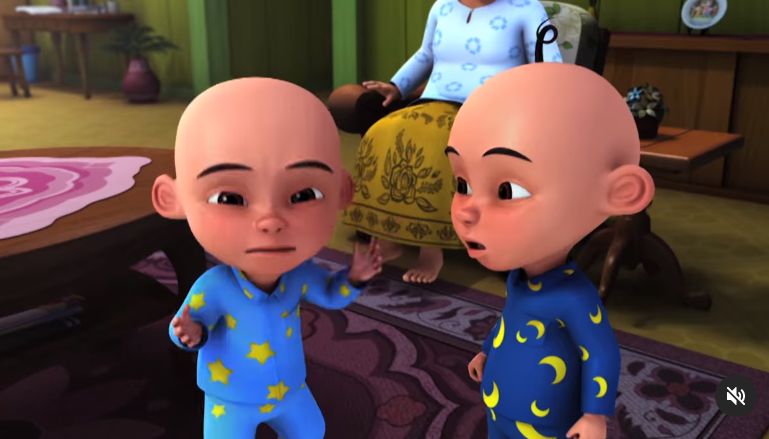 Alasan Upin-Ipin Menggeser Posisi Doraemon Jadi Kartun Favorit. Setuju?