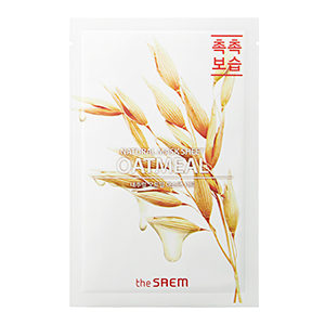 Masker berbahan dasar oatmeal