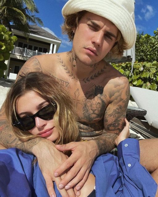 Pasangan Hailey dan Justin Bieber