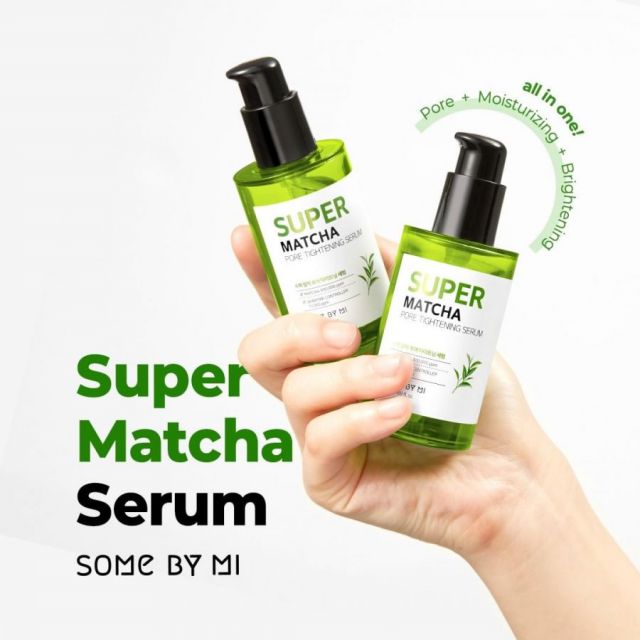 Skincare matcha