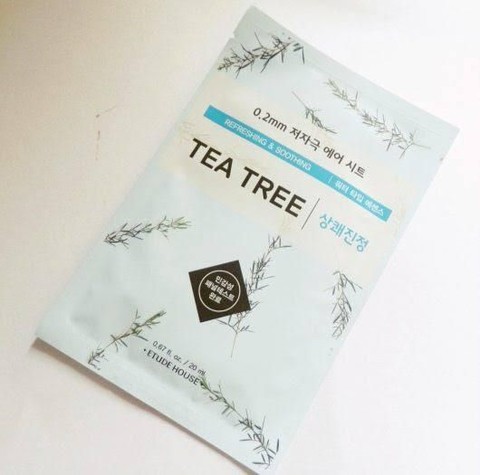 Masker Tea Tree