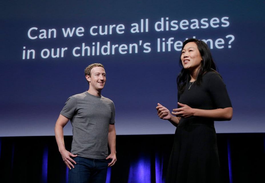 Mark Zuckerberg dan Chan