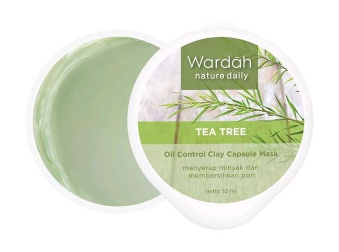 Masker Tea Tree