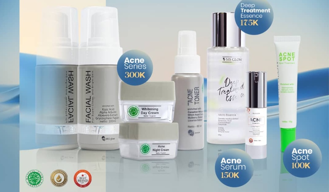 skincare untuk atasi jerawat