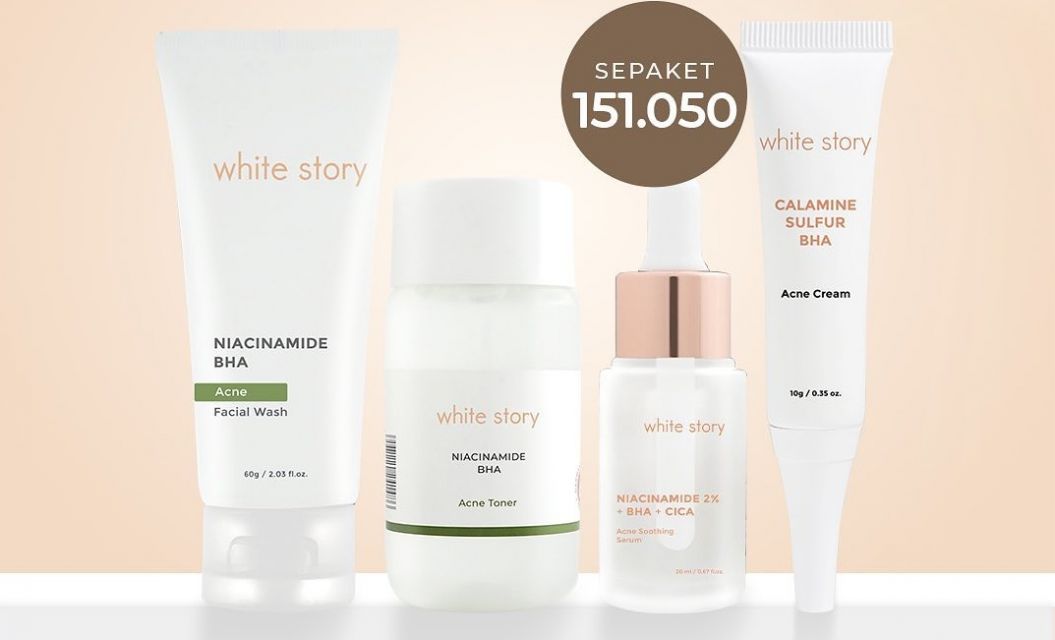 skincare untuk atasi jerawat