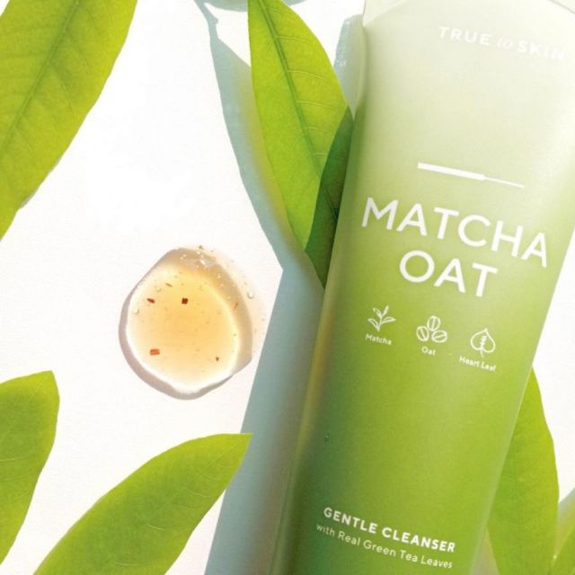 Skincare matcha