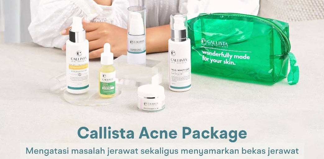 skincare untuk atasi jerawat