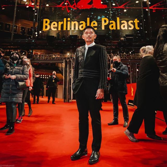 Ibnu Jamil di Berlinale