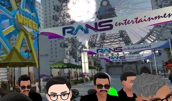 RANS Entertaiment Bikin Metaverse yang Disebut RANS-Verse, Asetnya Bisa Dibeli dengan NFT