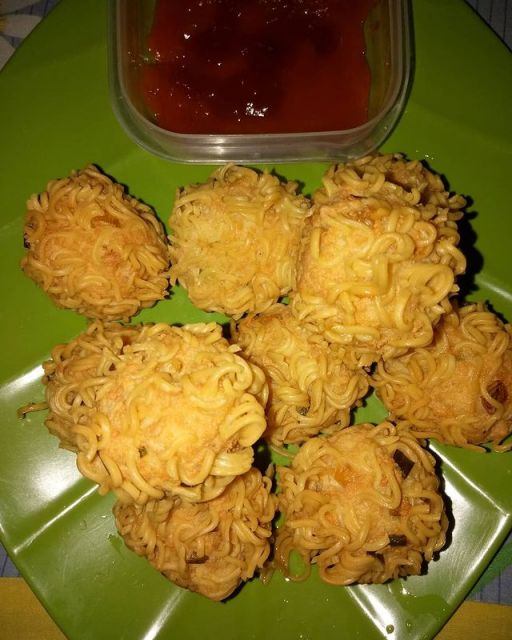 cara membuat tahu bulat mie