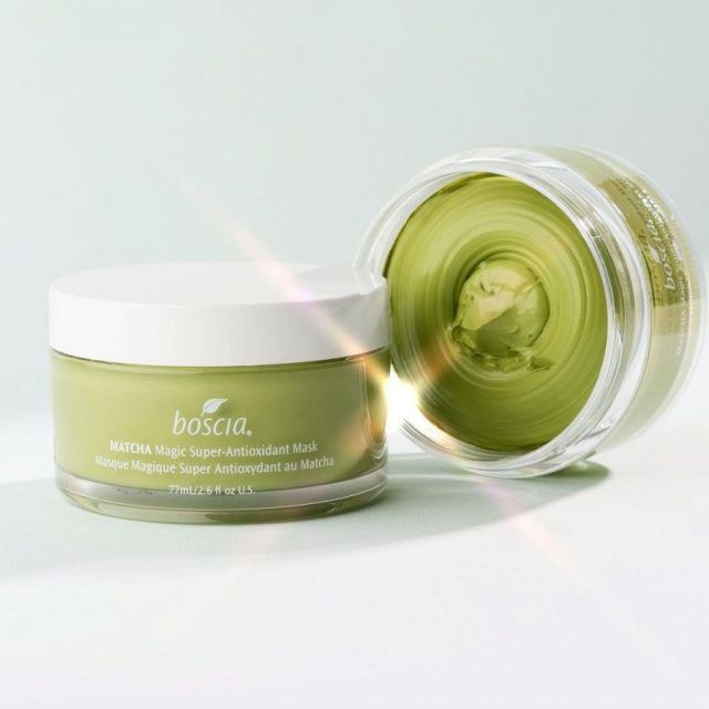 Skincare matcha