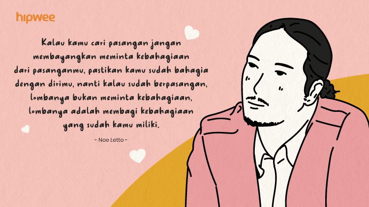 Tips Bahagia Bersama Pasangan ala Noe Letto, Mulai dari Bahagia dengan Diri Sendiri