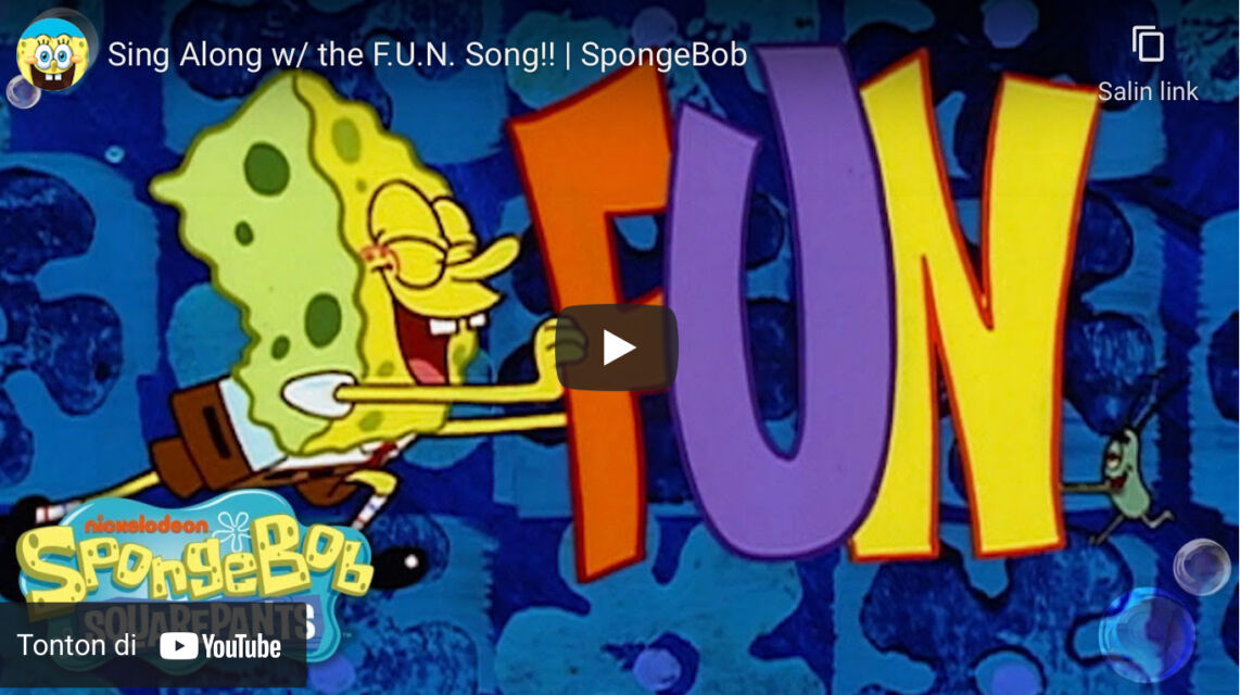 Jadi Bagian Masa Kecil, ini Lagu-lagu di Kartun Spongebob yang Fenomenal