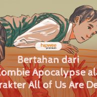 7 Karakter Pemain All of Us are Dead saat Melawan Zombi demi Bertahan Hidup