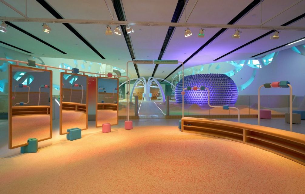 Area permainan anak-anak di Museum of the Future