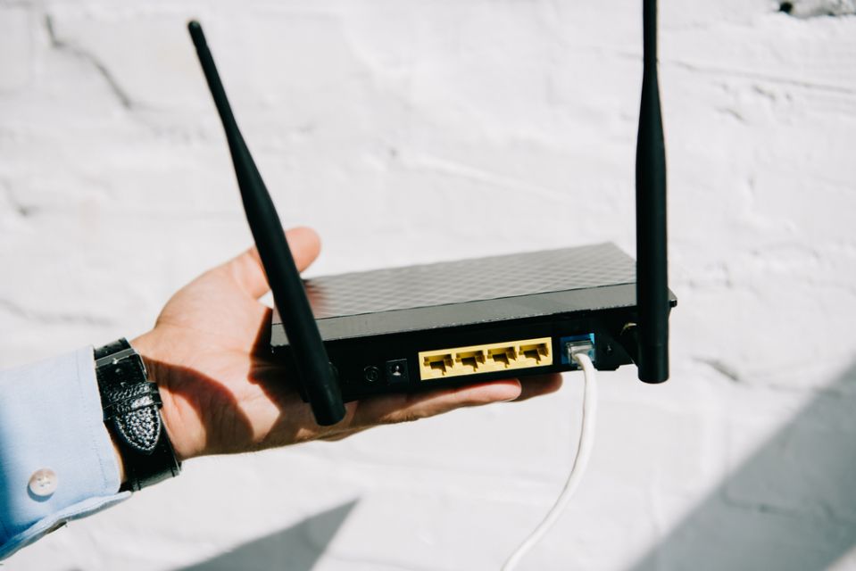 Cara meilhat password Wifi di router