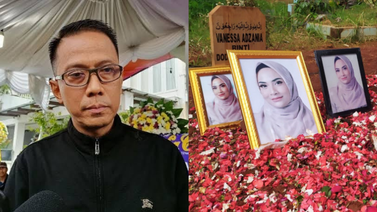 Makam Vanessa Angel Siap Dipindahkan Doddy Sudrajat Usai Acara 100 Harian