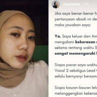 Aya Canina Alami Kekerasan dalam Hubungan, Jadi Alasan Keluar dari Amigdala