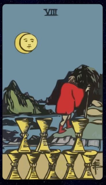 Eight of Cups