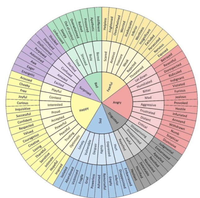 Emotion Wheel