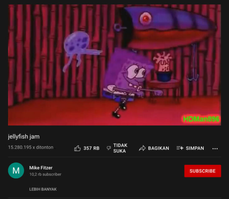 Jadi Bagian Masa Kecil, ini Lagu-lagu di Kartun Spongebob yang Fenomenal