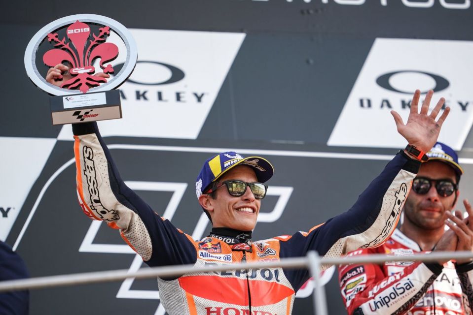 Marc Marquez Oakley