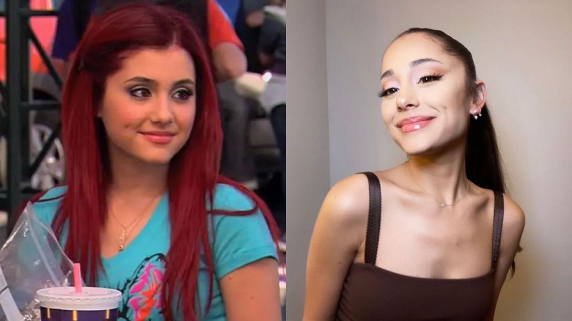 Gaya Ariana Grande di Nickelodeon