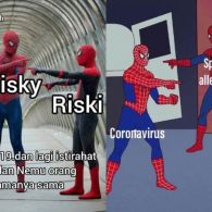 Marvel Buat Reka Ulang Meme Spider-Man Pakai Aktor Asli, Penggemar Histeris!