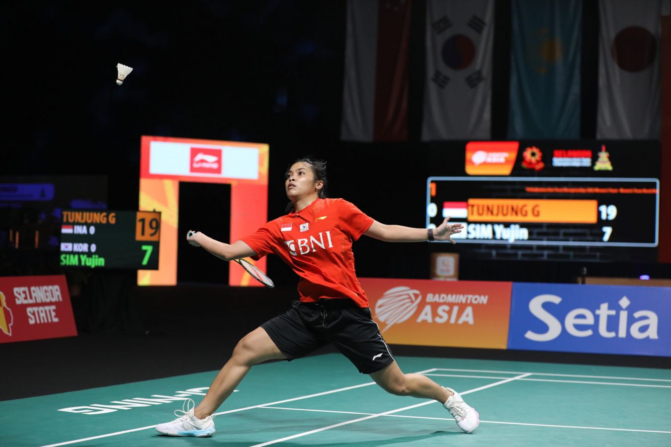 Gregoria Mariska Tanjung (22) Sebagai Pembuka Kemenangan Tim Putri Bulutangkis Indonesia Pada Final Kejuaraan BATC 2022