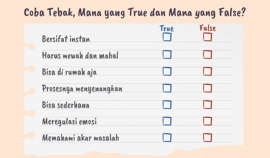 Fakta tentang Healing