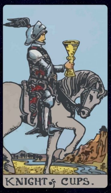 Knight of cups